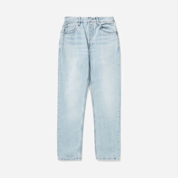Everlane Denim - Everlane High Waist Straight Jeans